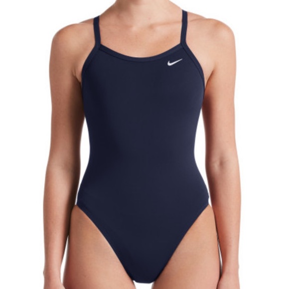 Nike Solid Racerback One Piece - Picture 5 of 6